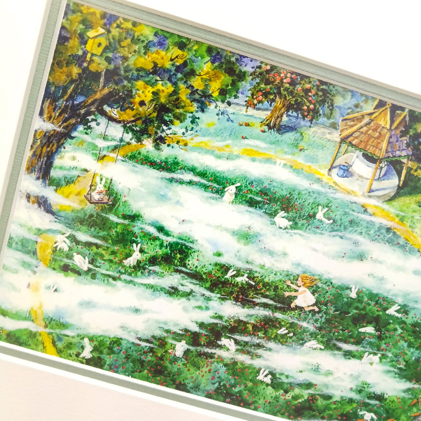 Aliona Bereghici, Iepurii în lucernă