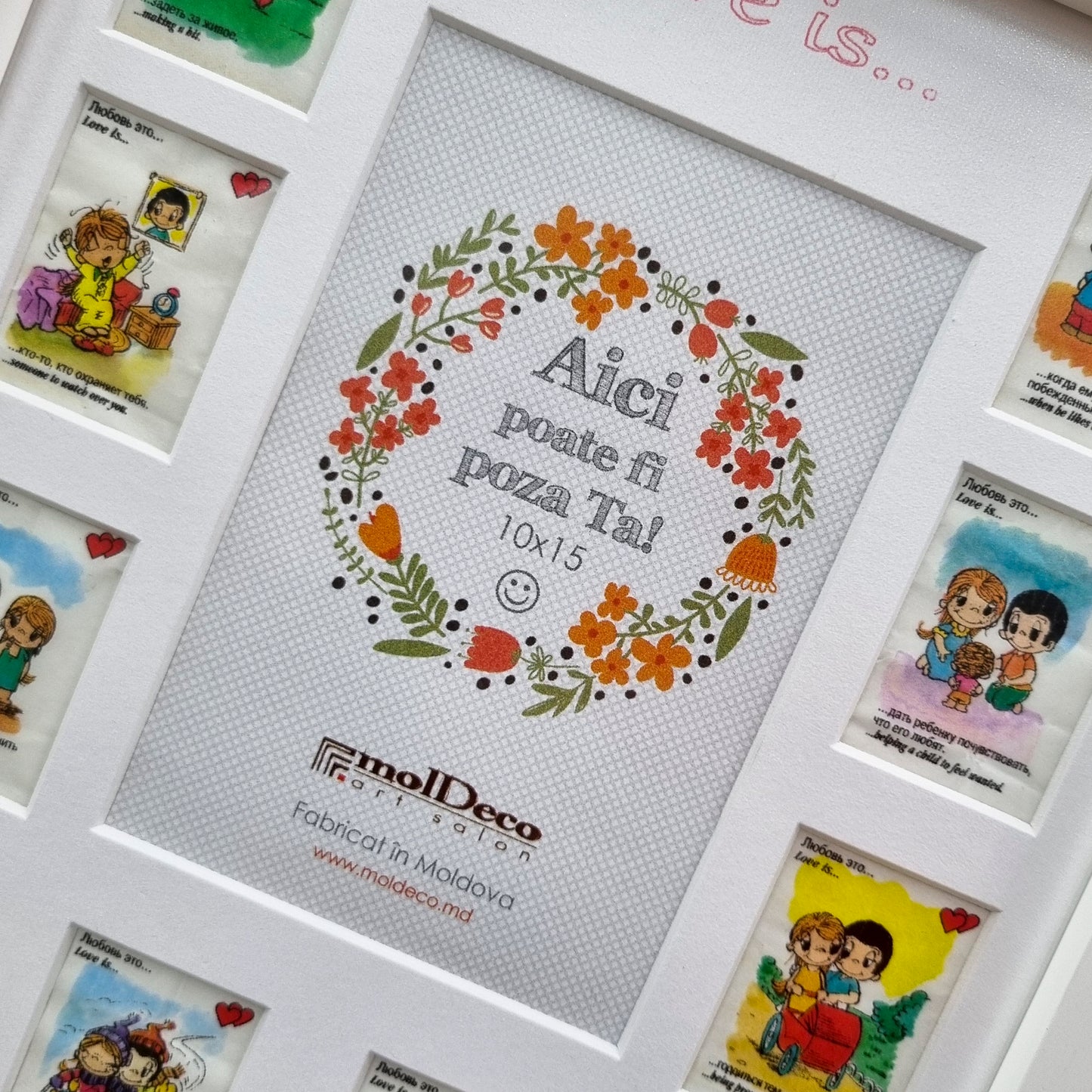 Ramă foto "Love is..."