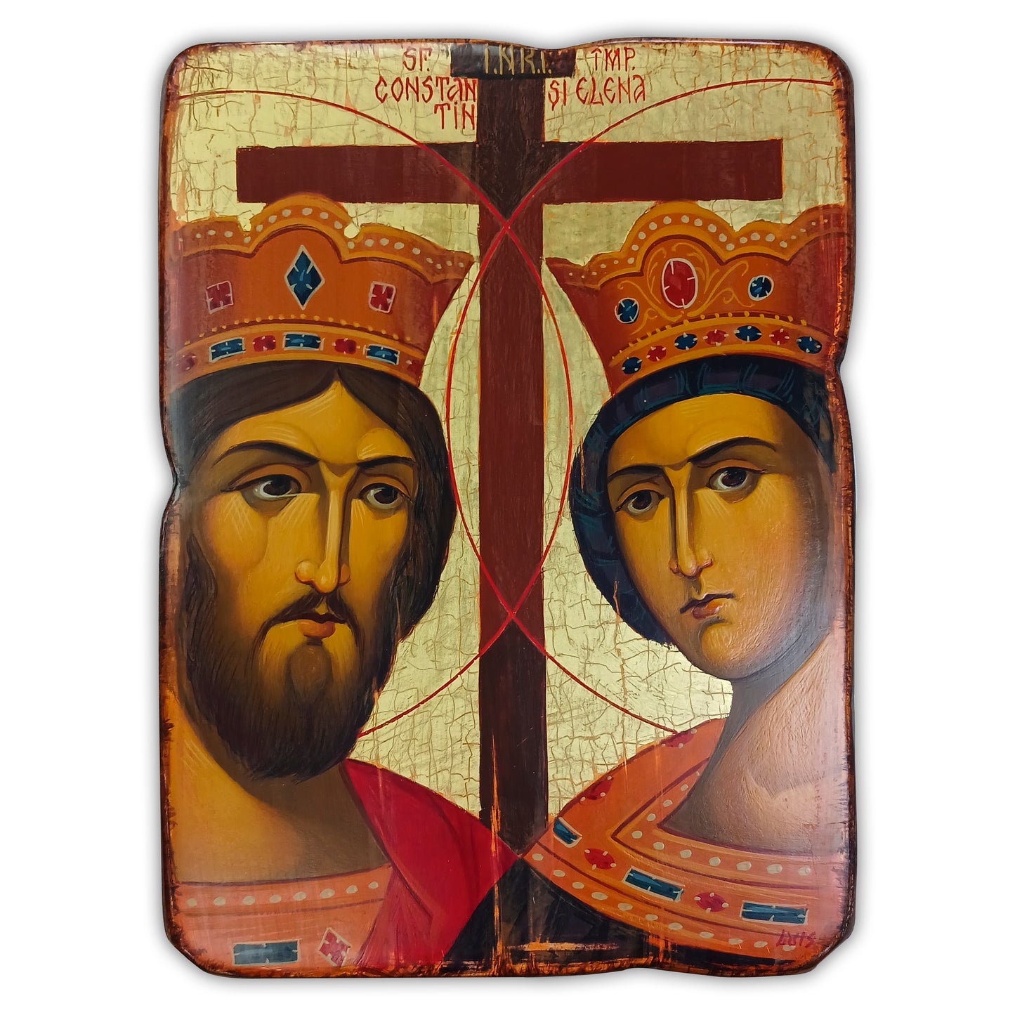 Icoana Sf. Constantin și Elena
