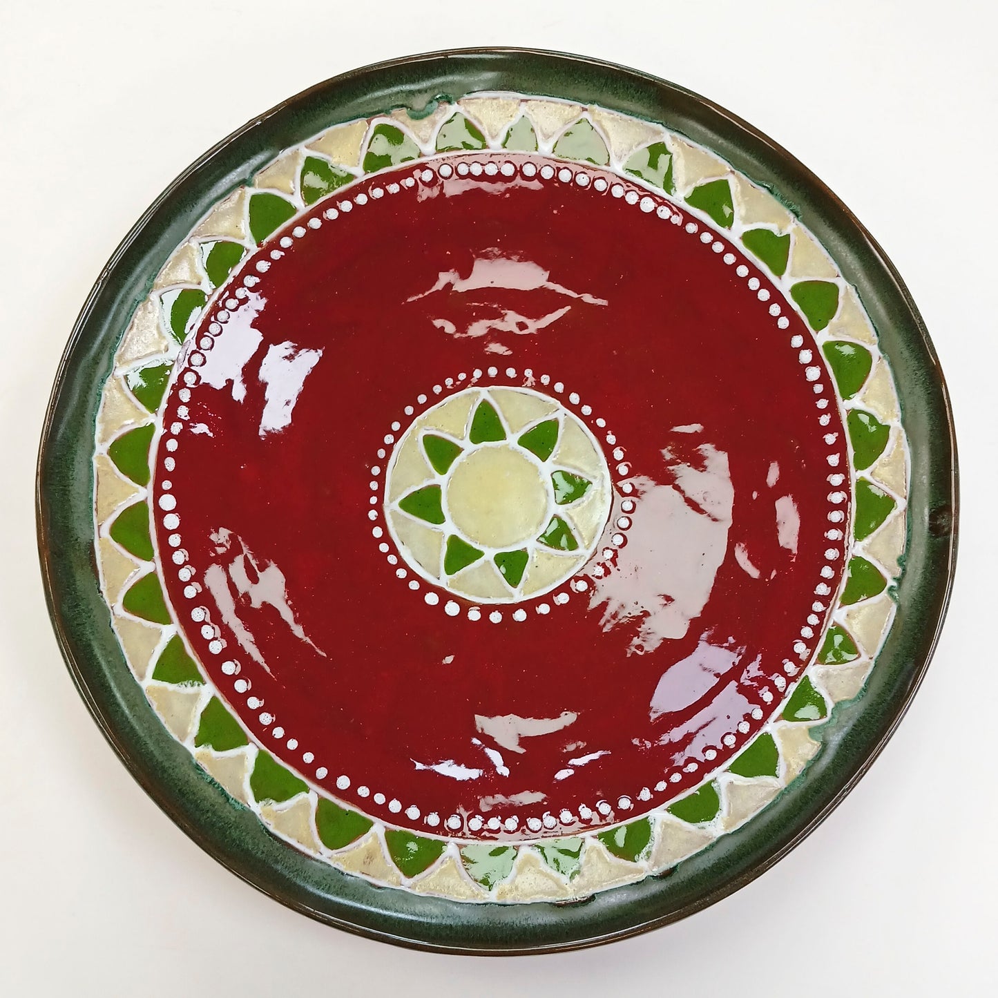 Farfurie din ceramică