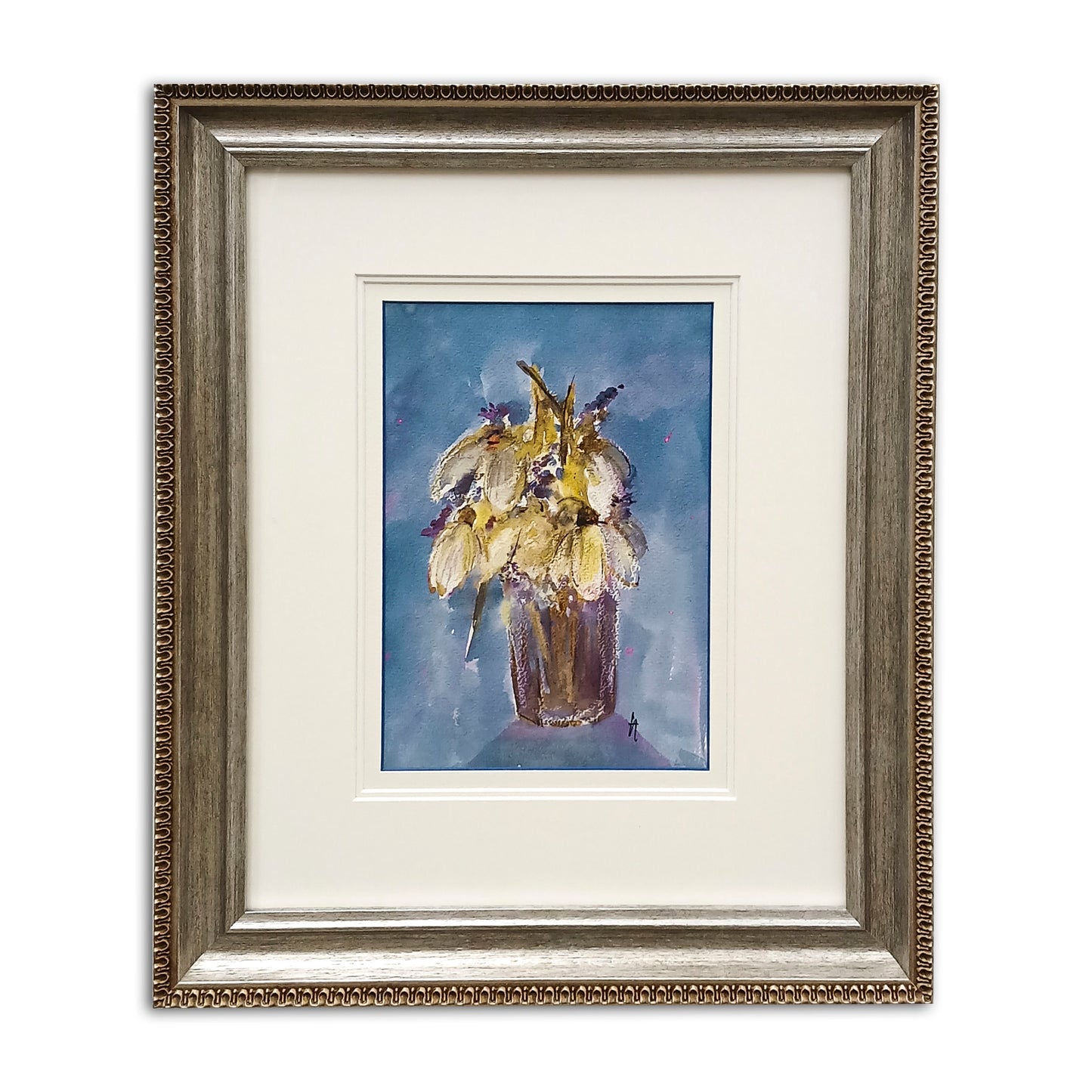 Vasile Botnaru, Pictură în vin