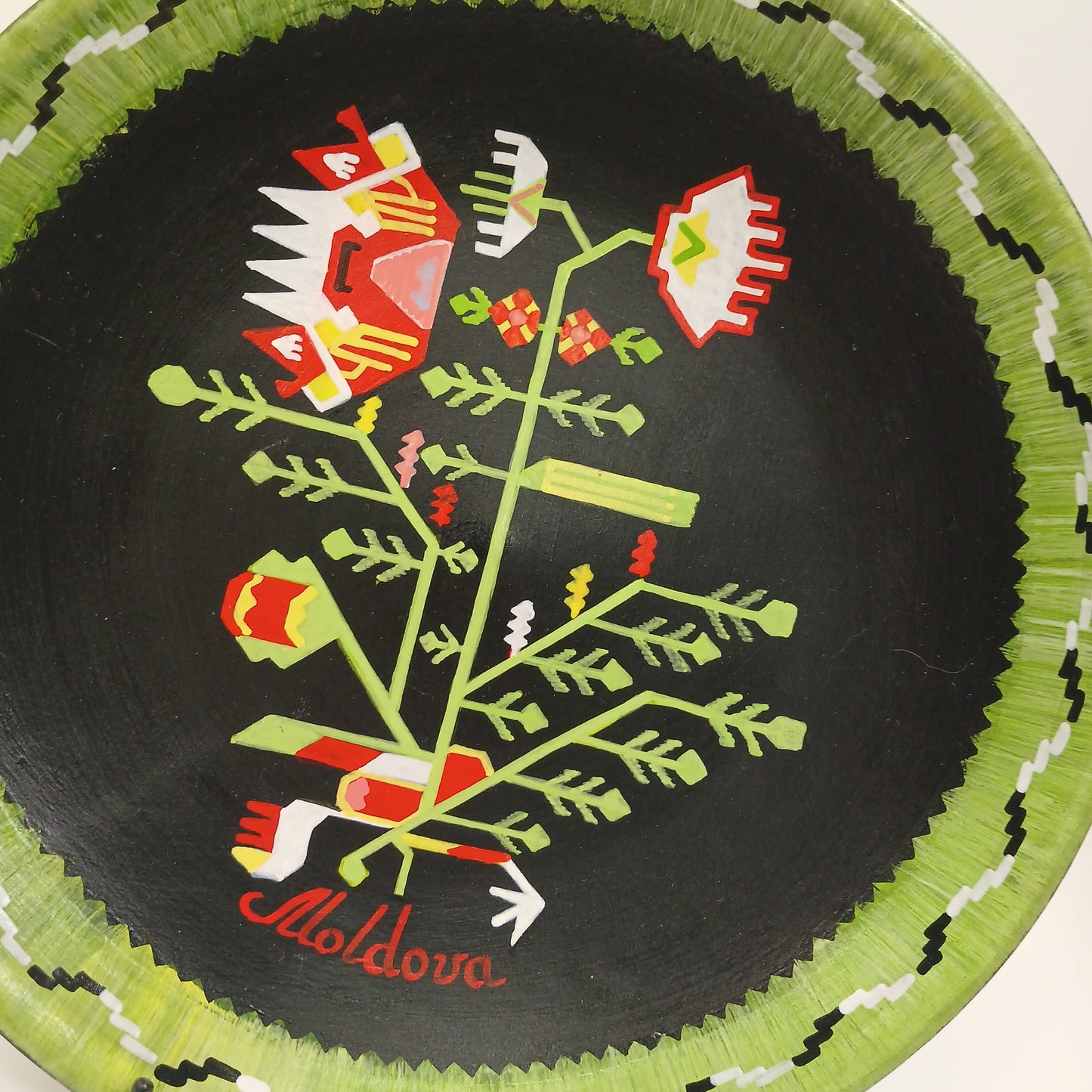 Farfurie din ceramică