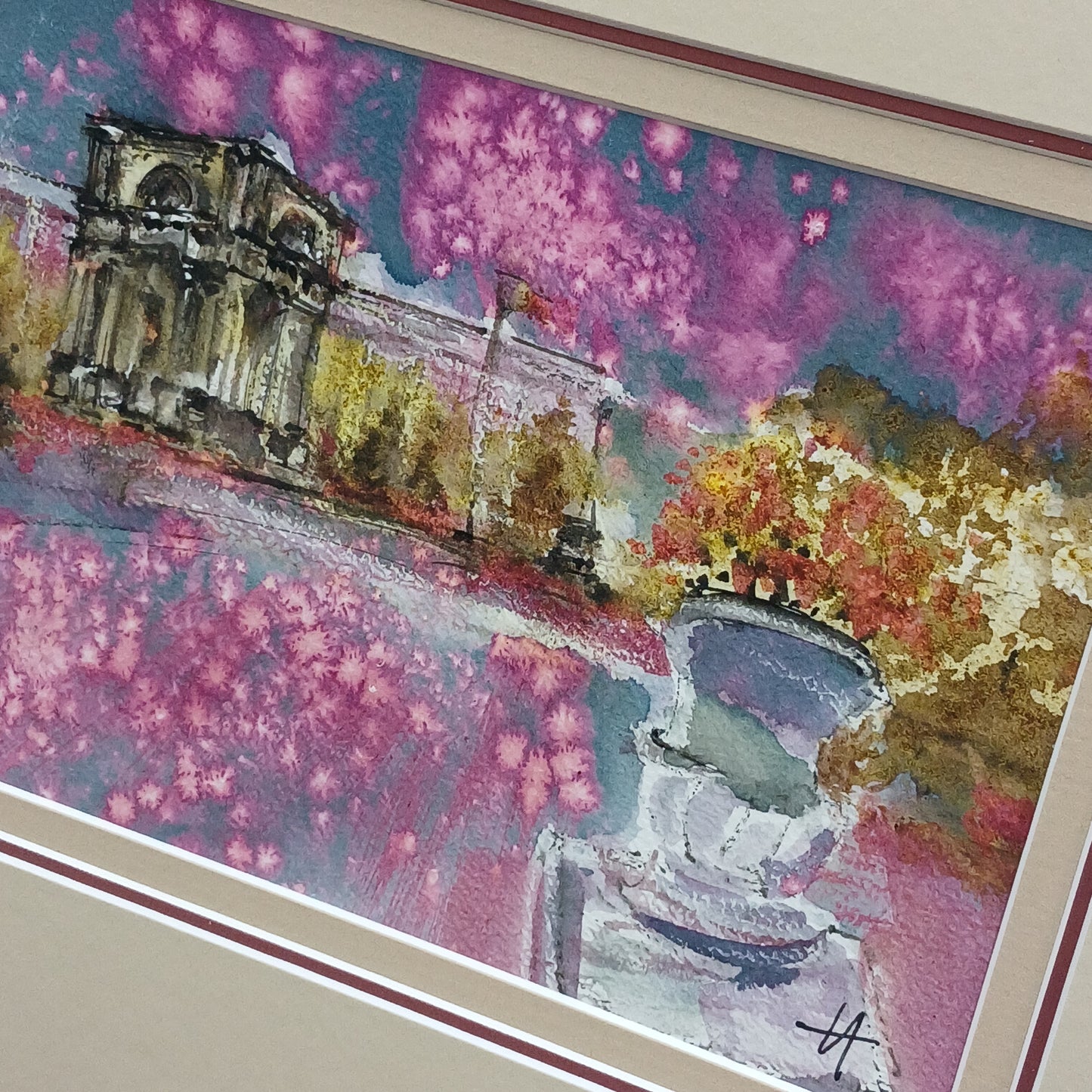 Vasile Botnaru, Pictură în vin