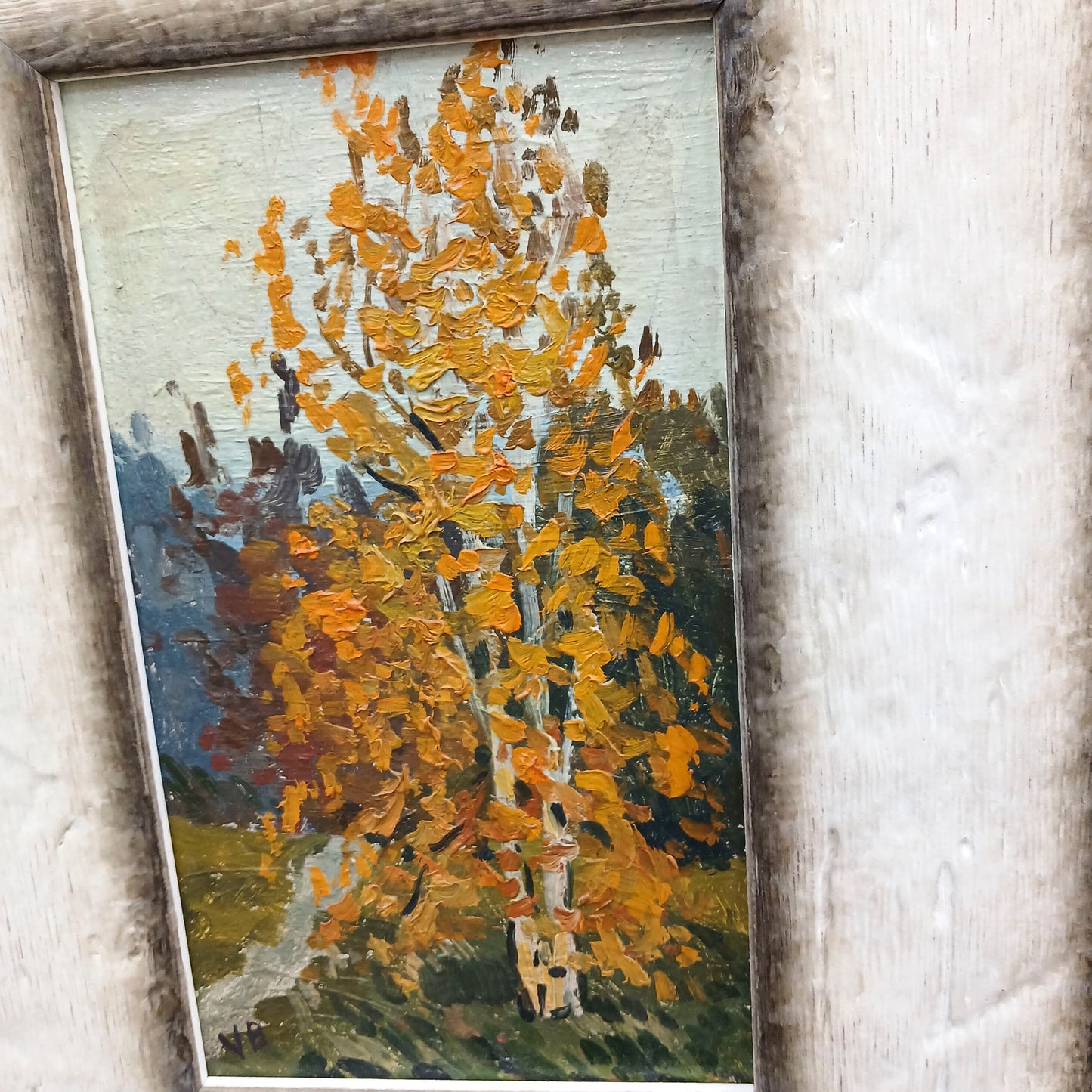 Valentina Brâncoveanu, Toamna