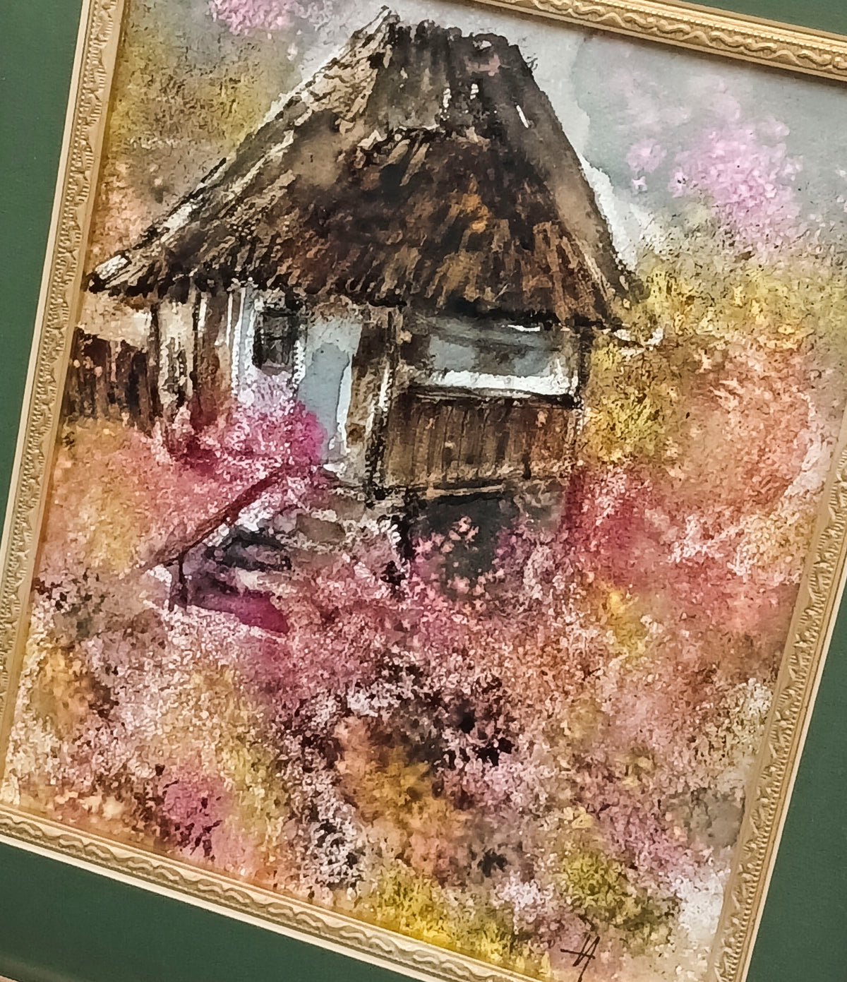 Vasile Botnaru, Pictură în vin