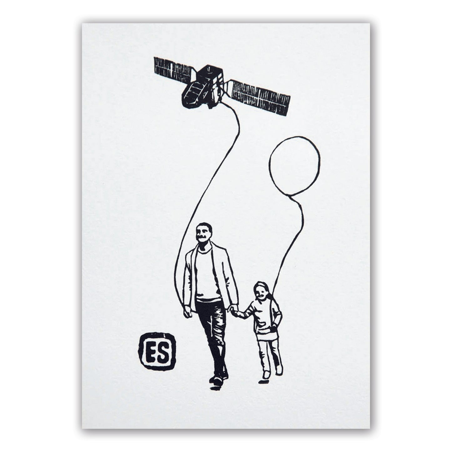 Ștefan Eșanu, Satellite & balloon