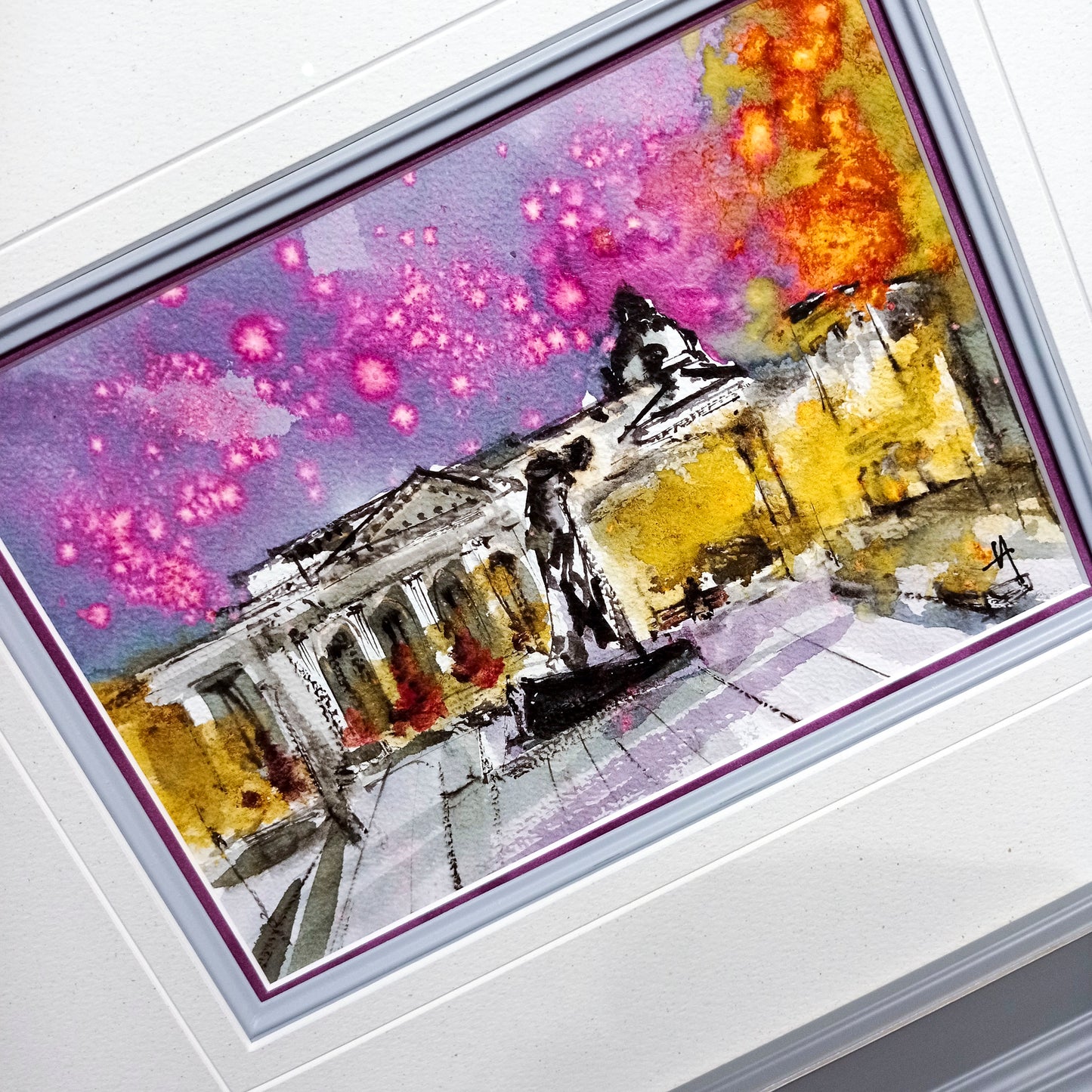 Vasile Botnaru, Pictură în vin