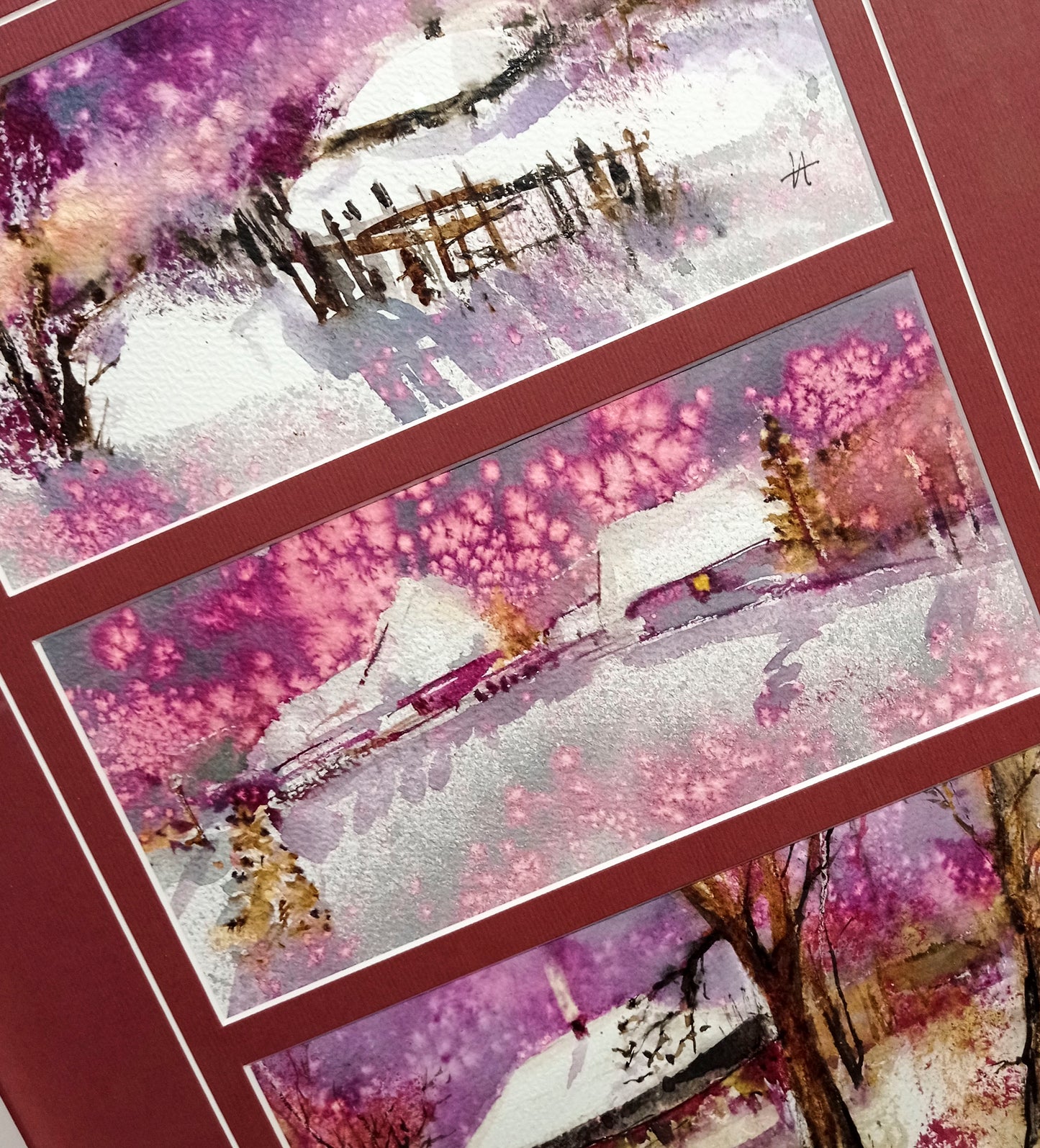 Vasile Botnaru, Pictură în vin