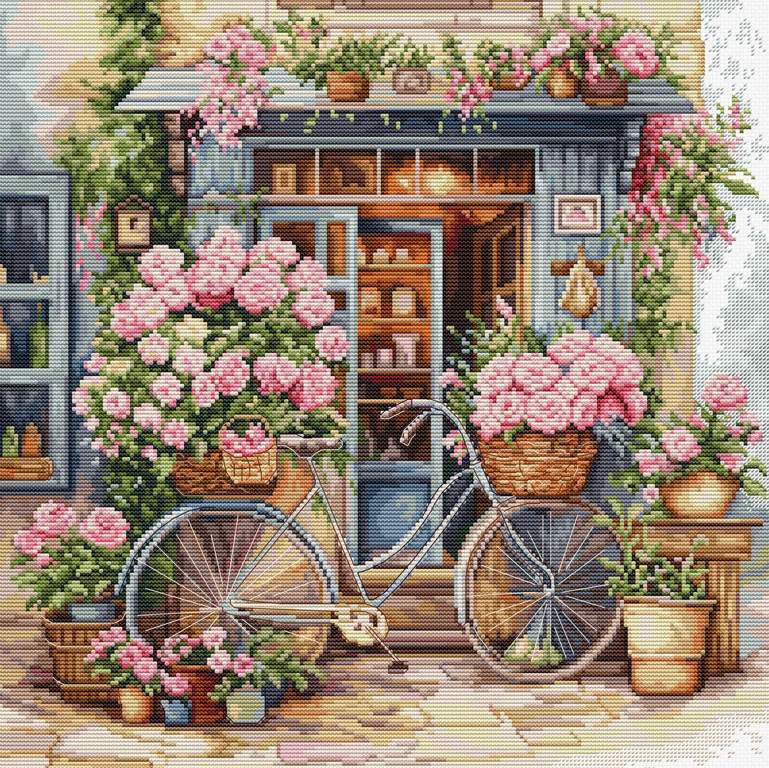Set broderie Magazin de Flori