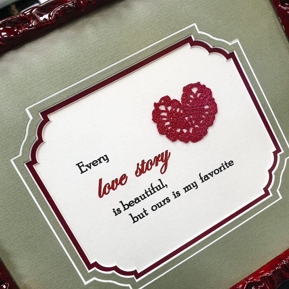 Boderscova Larisa, Love