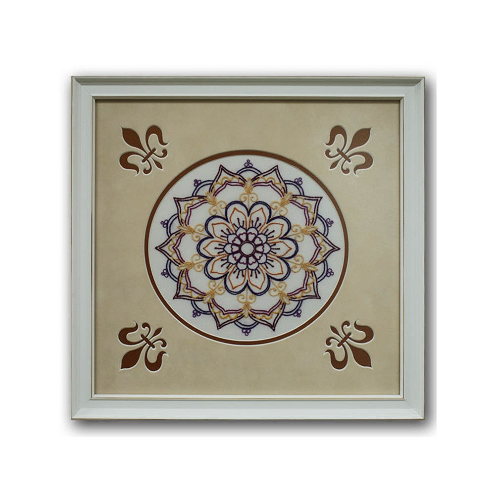 Broderie, Mandala