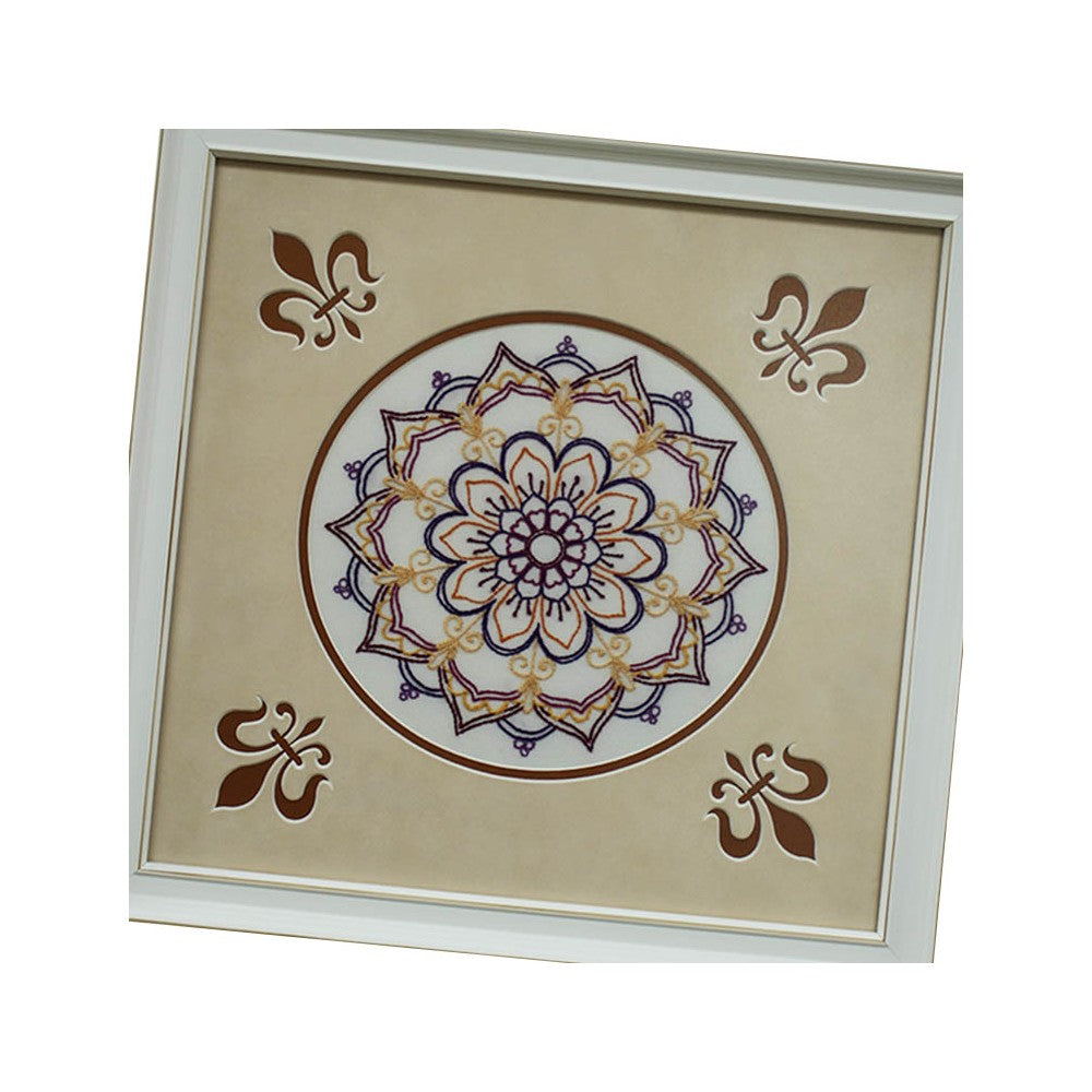 Broderie, Mandala