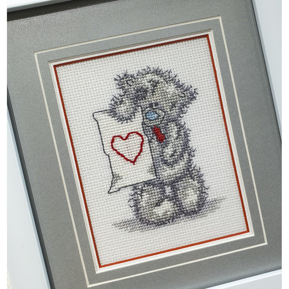 Broderie manuală ”Love”