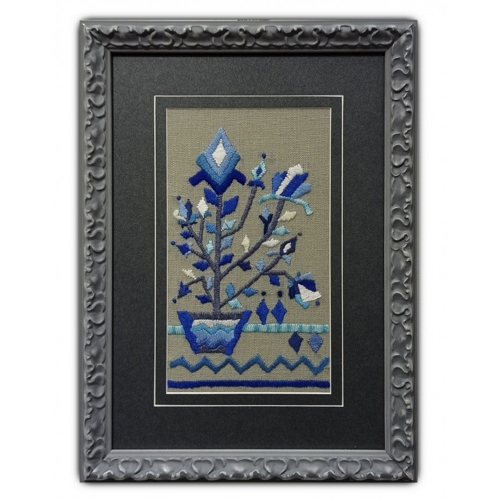Broderie înrămată