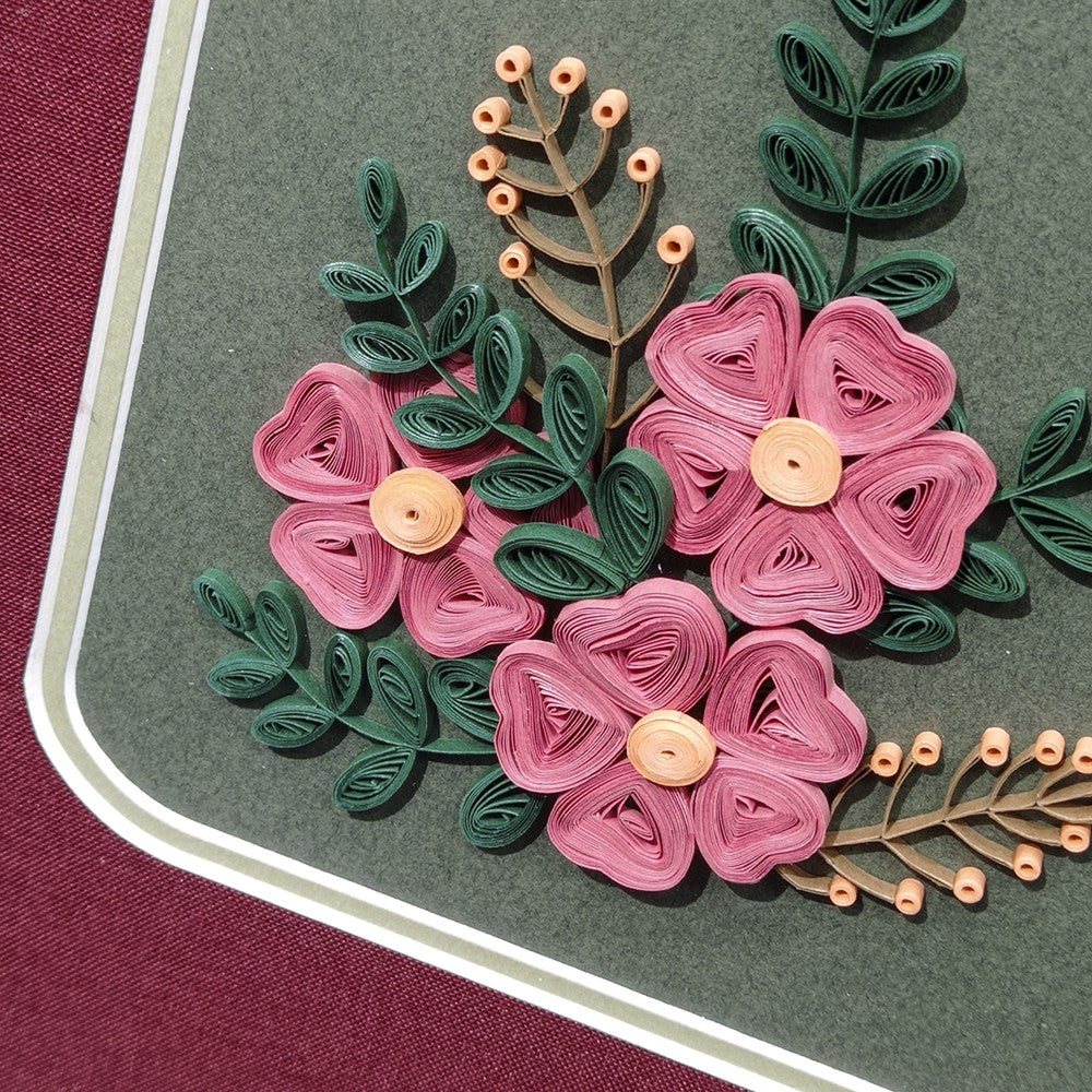 Ilustrată înrămată