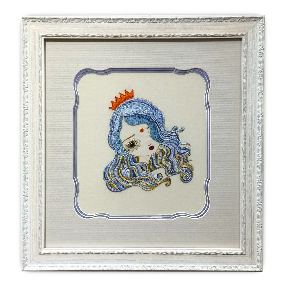 Broderie înrămată