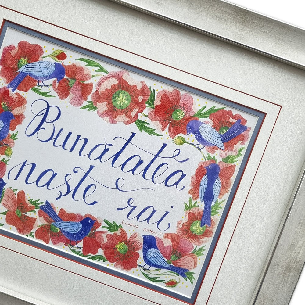 Liliana Arnaut, Bunătatea naște rai