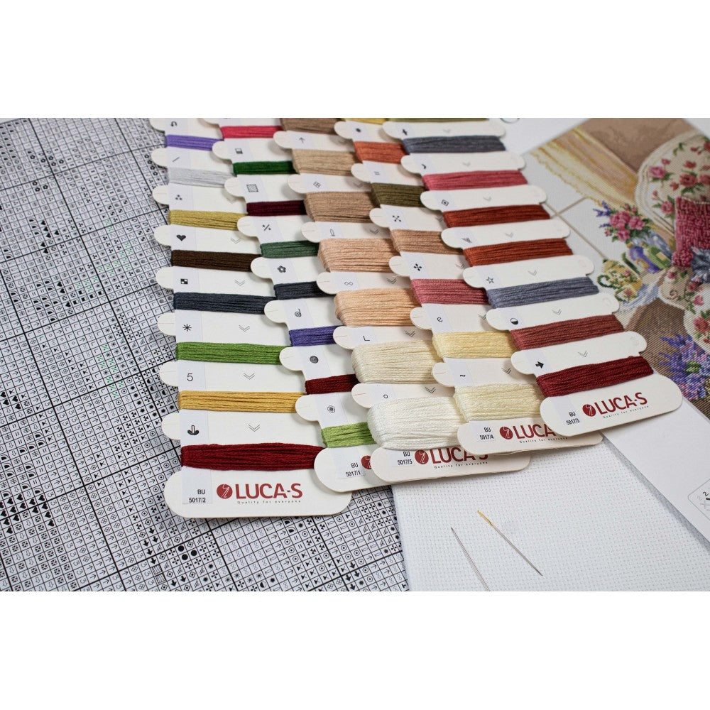 Set broderie Vise plăcute