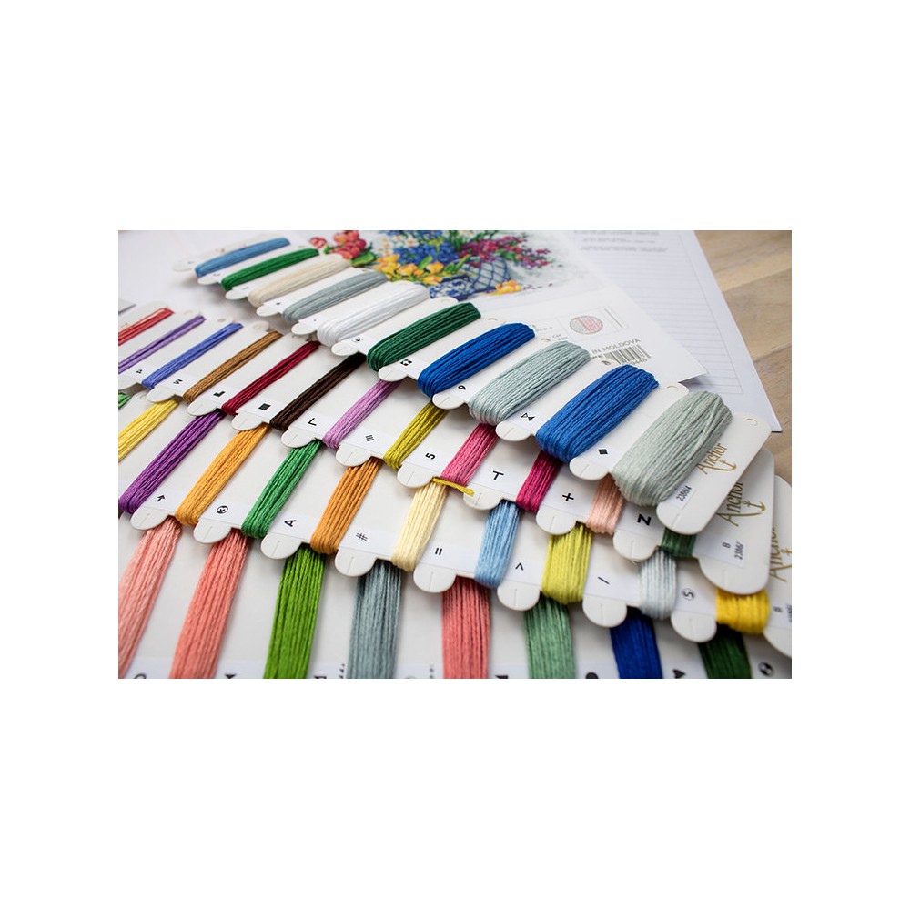 Set broderie Lacul Annecy