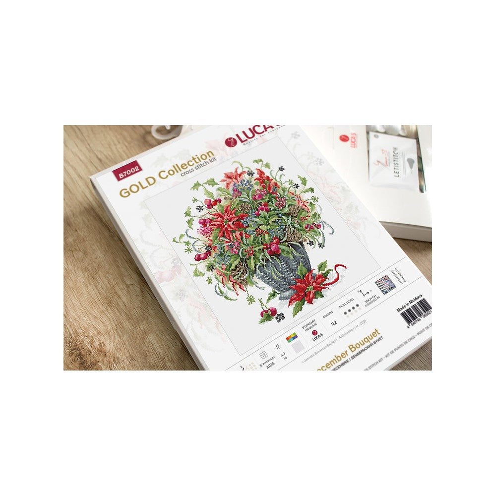 Set broderie Buchet de Decembrie