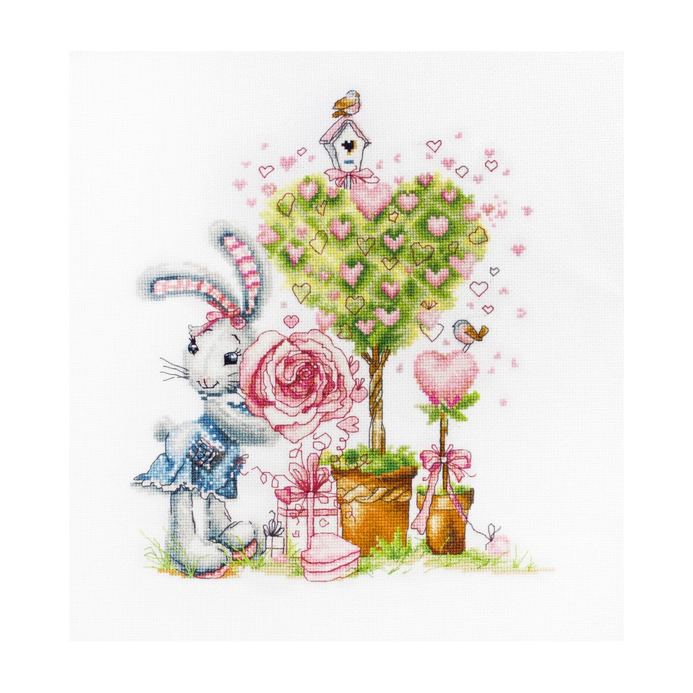Set broderie Dragobete