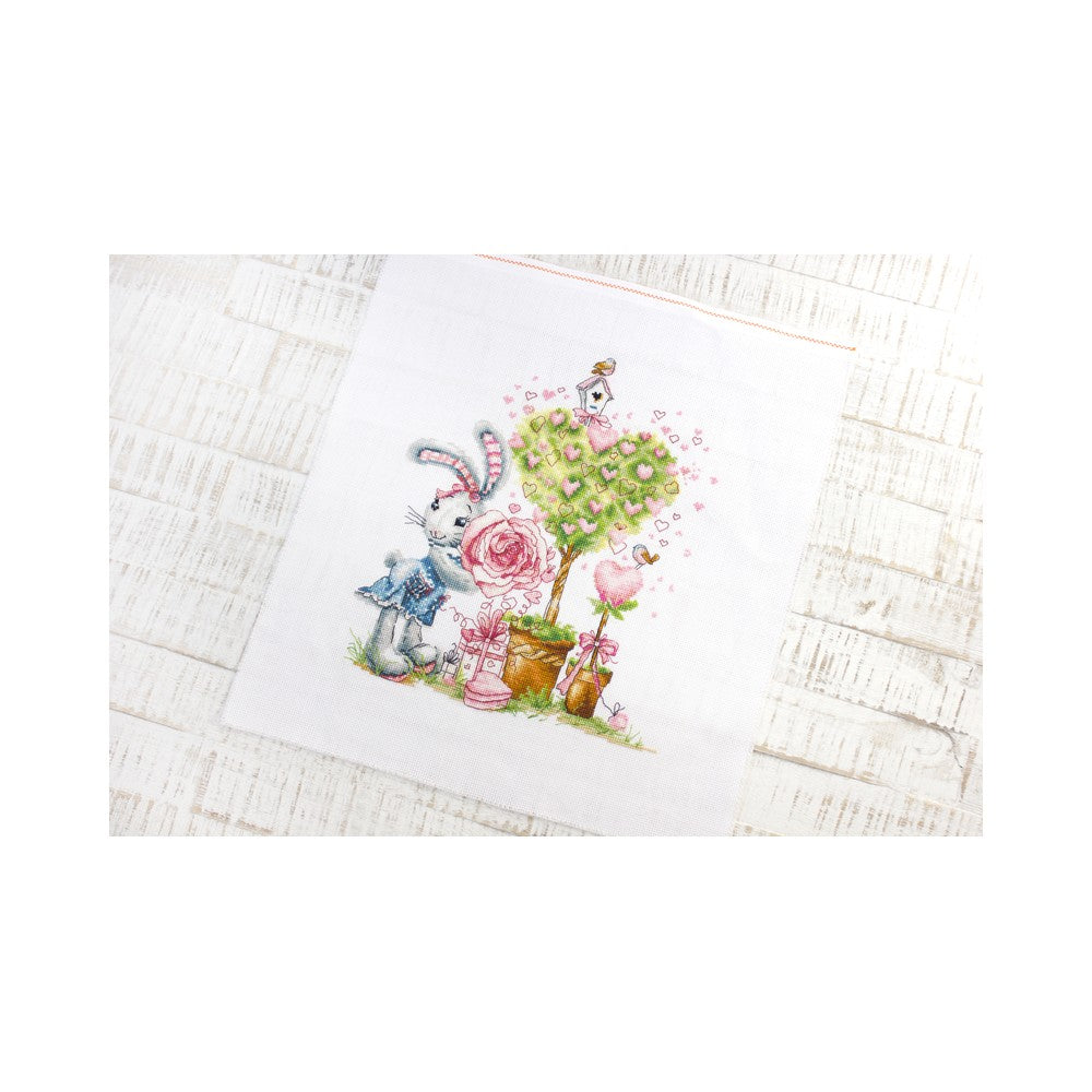 Set broderie Dragobete