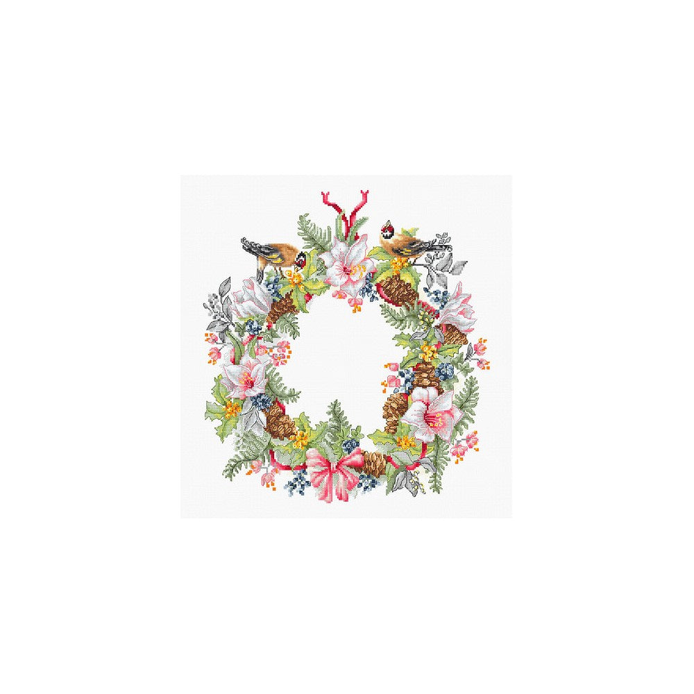 Set broderie Decembrie