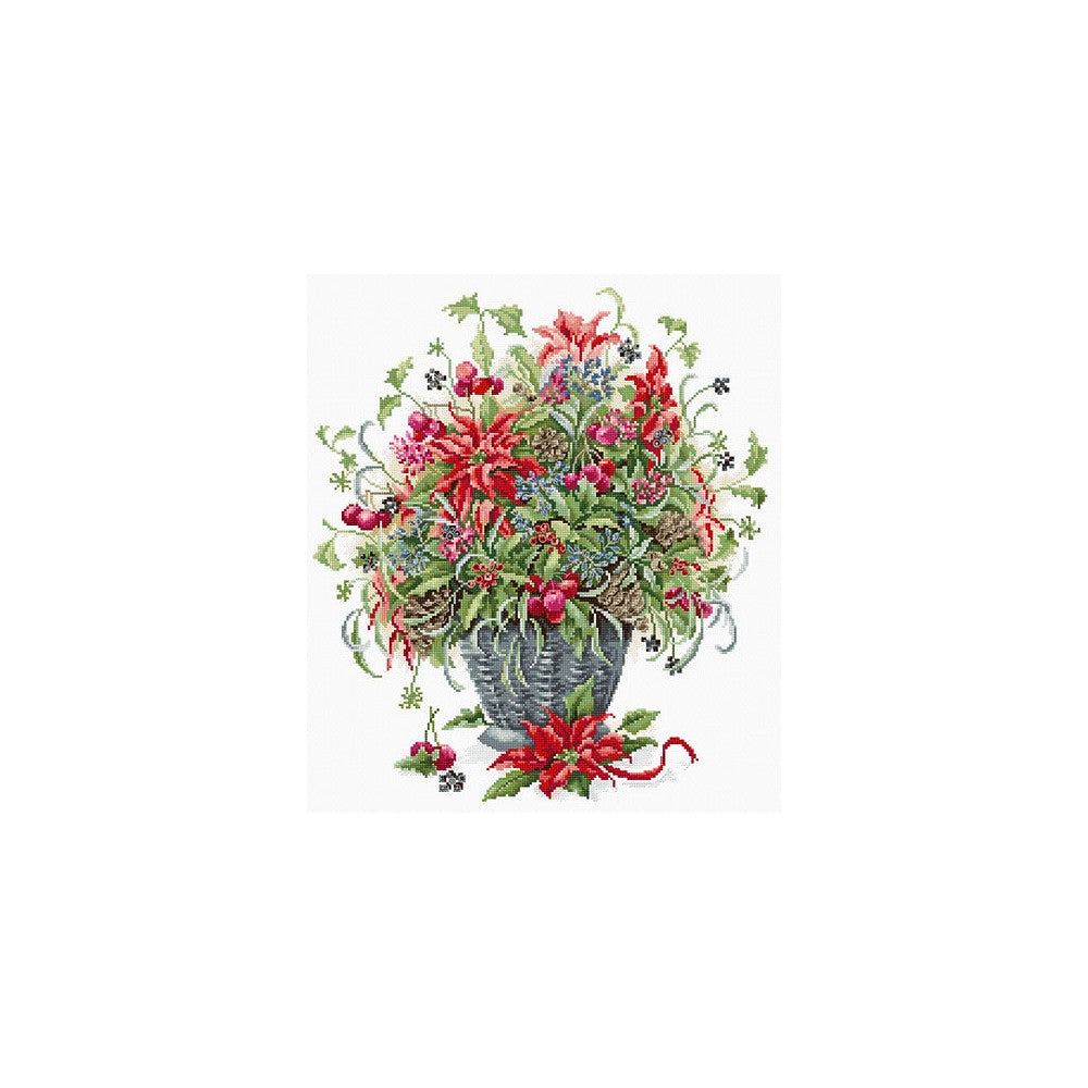Set broderie Buchet de Decembrie