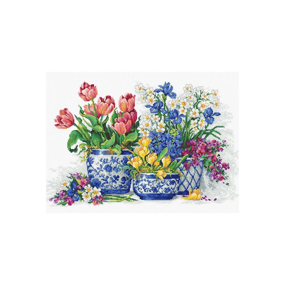 Set broderie Lacul Annecy