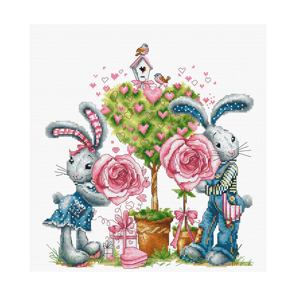 Set broderie Dragobete