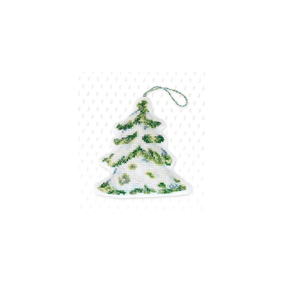 Set broderie Jucărie de Crăciun