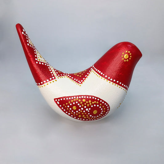 Pasăre din ceramică