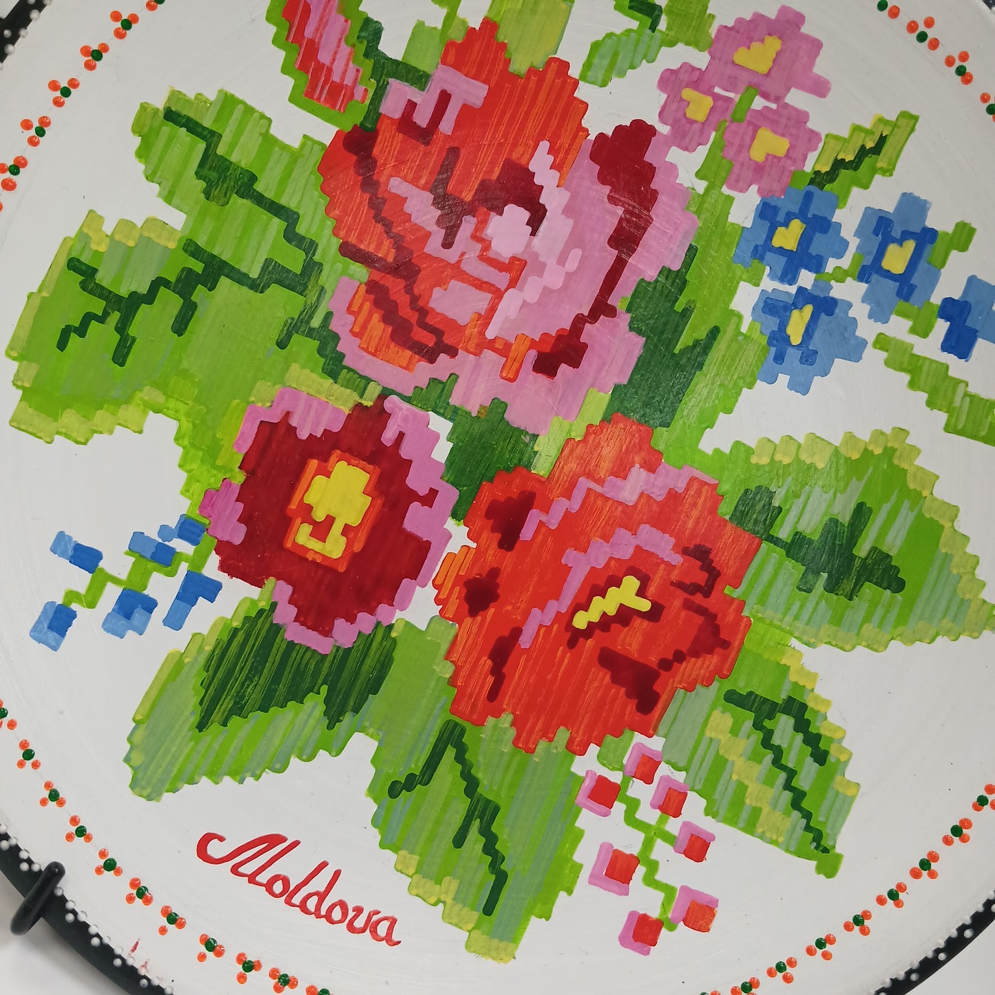 Farfurie din ceramică