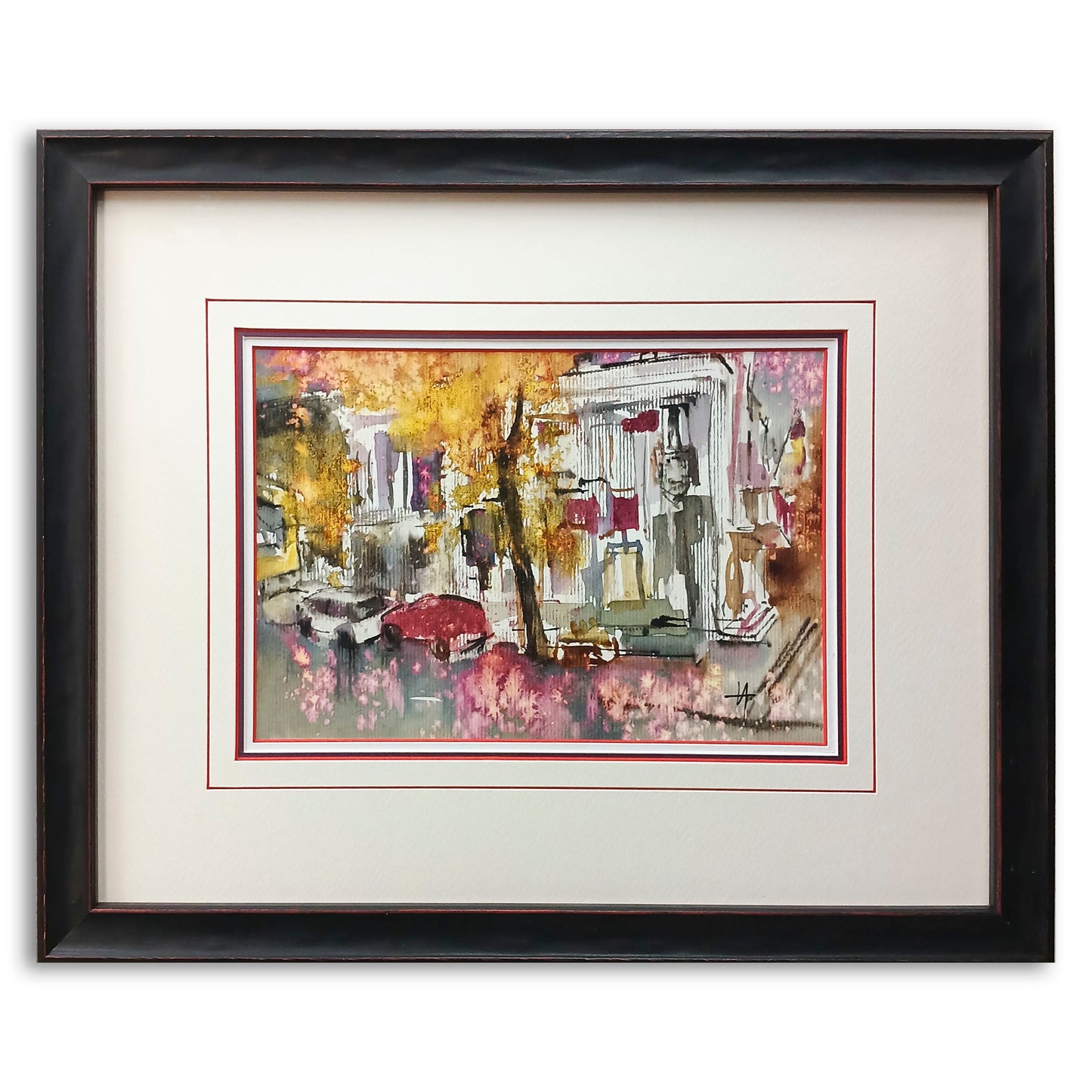 Vasile Botnaru, Pictură în vin