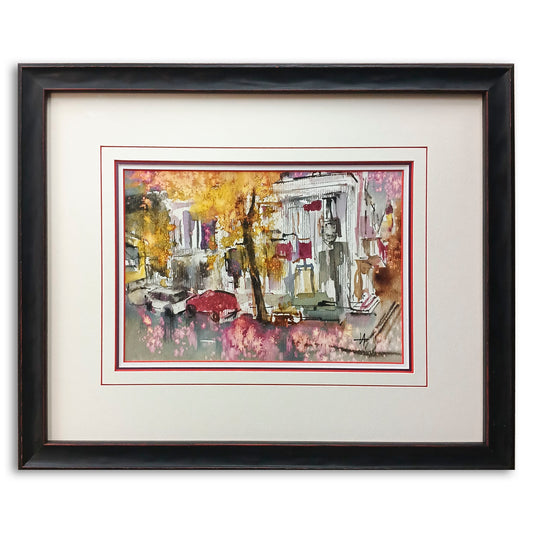 Vasile Botnaru, Pictură în vin