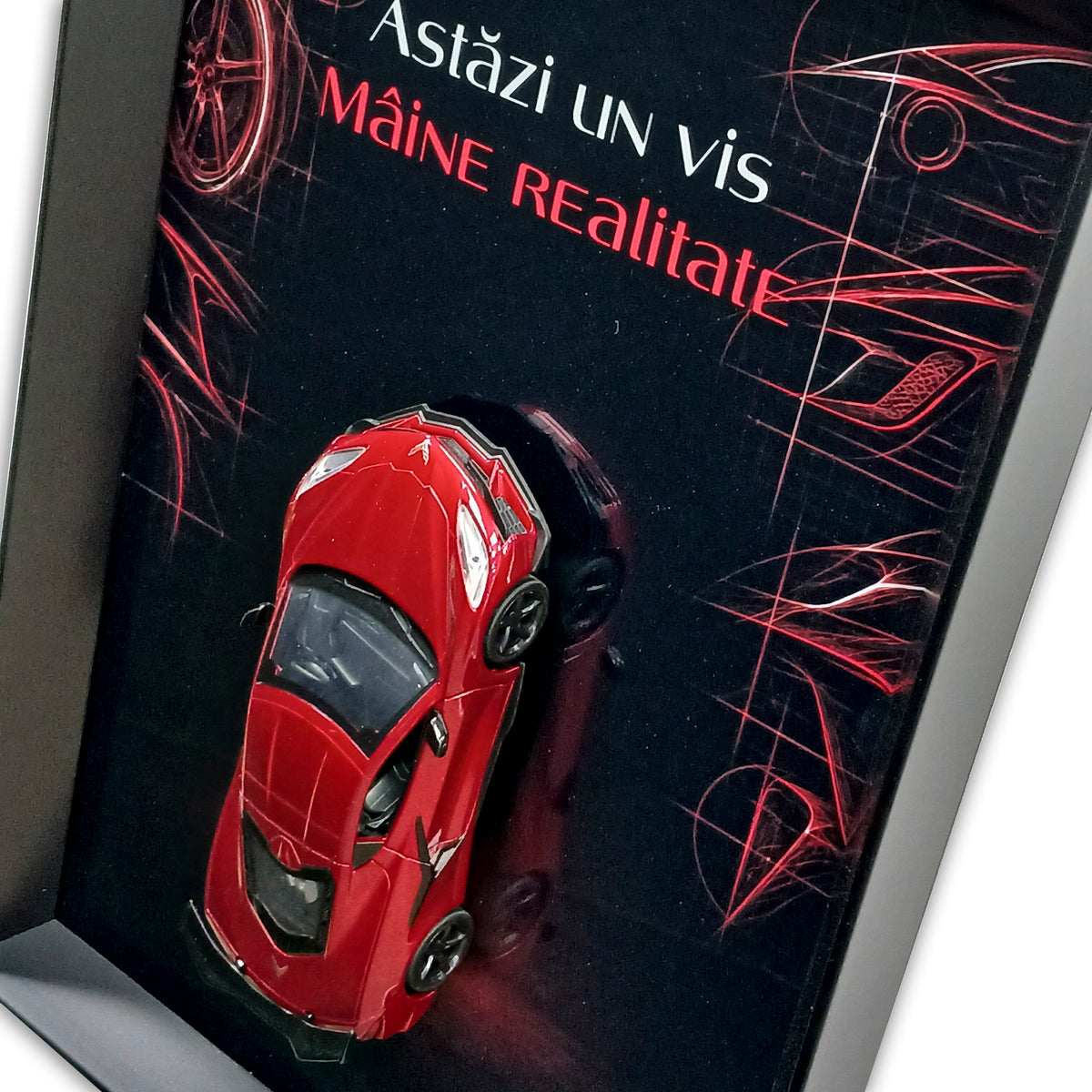 Suvenir unicat ”Astăzi un vis - mâine realitate”
