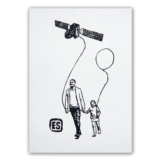 Ștefan Eșanu, Satellite & balloon