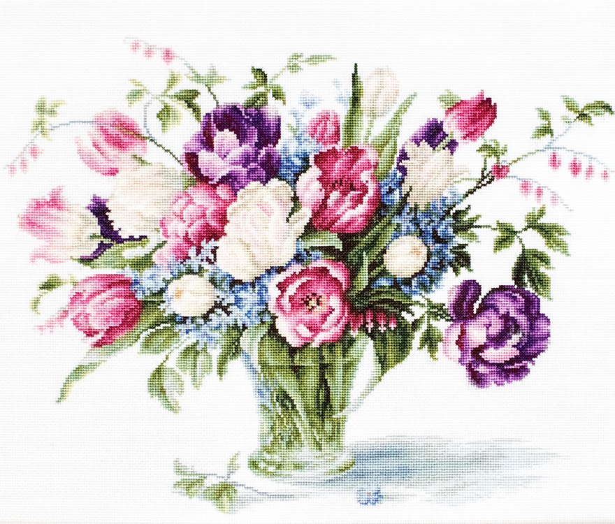 Set broderie Lalele