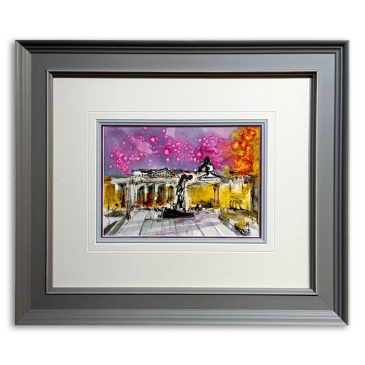 Vasile Botnaru, Pictură în vin