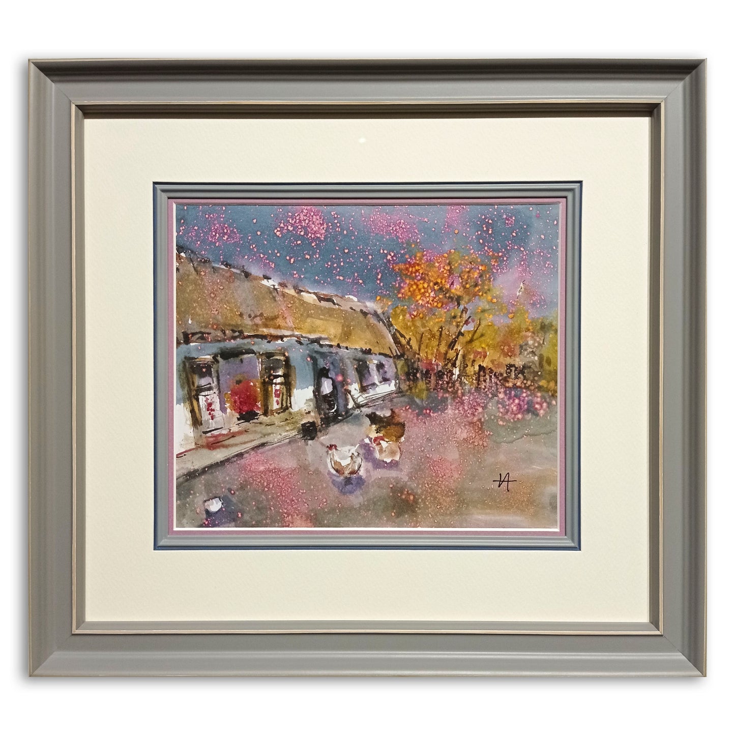 Vasile Botnaru, Pictură în vin