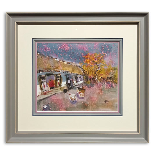 Vasile Botnaru, Pictură în vin