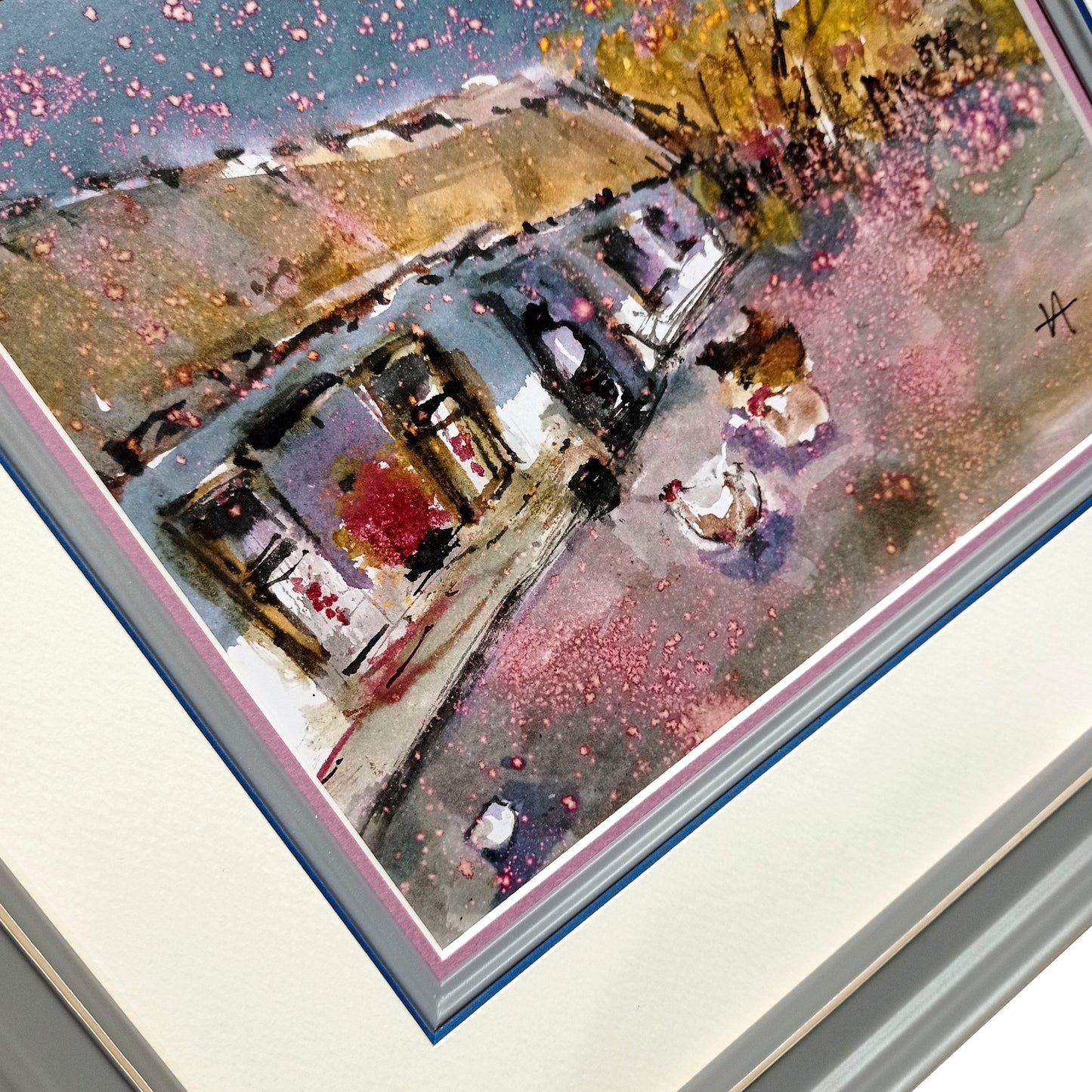 Vasile Botnaru, Pictură în vin