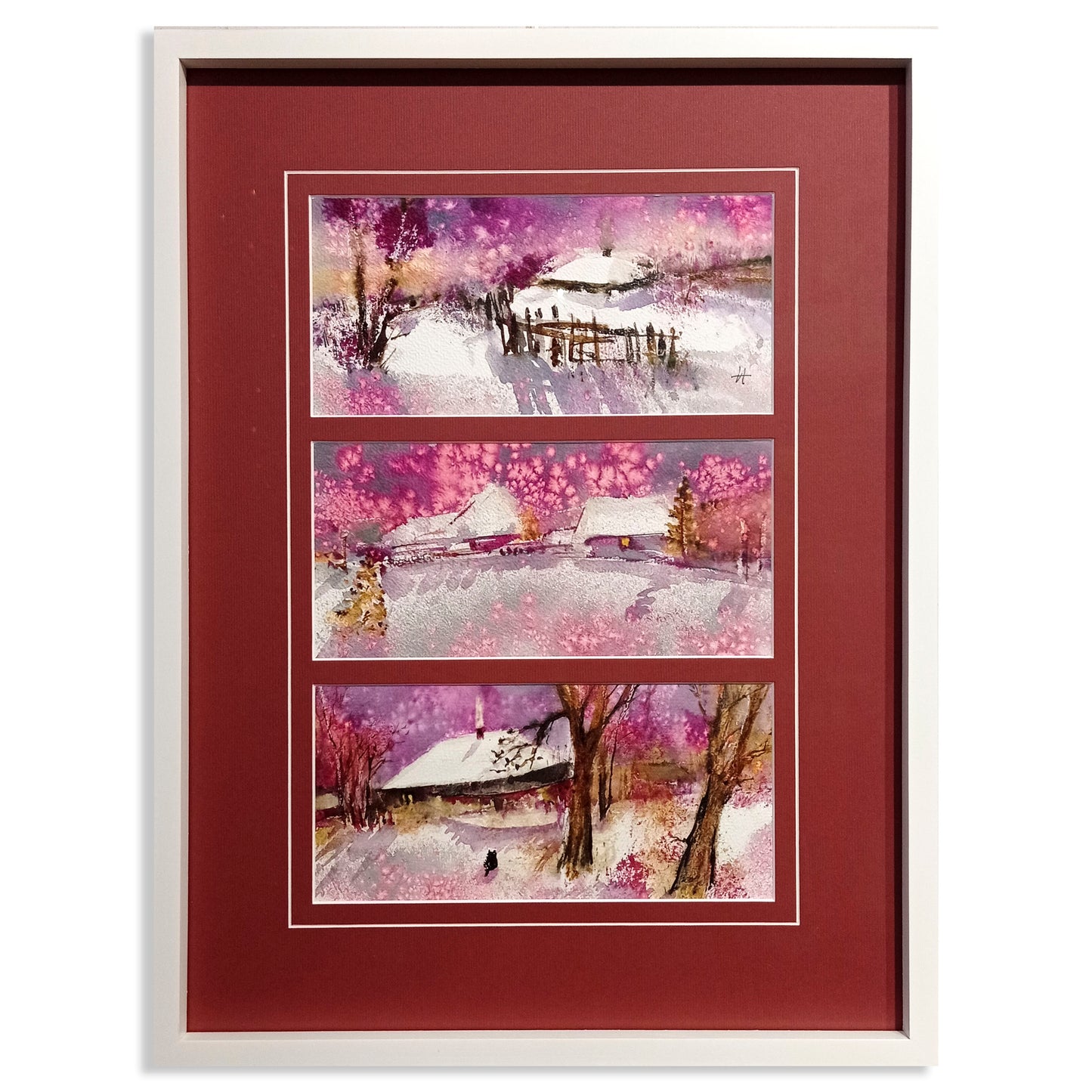 Vasile Botnaru, Pictură în vin