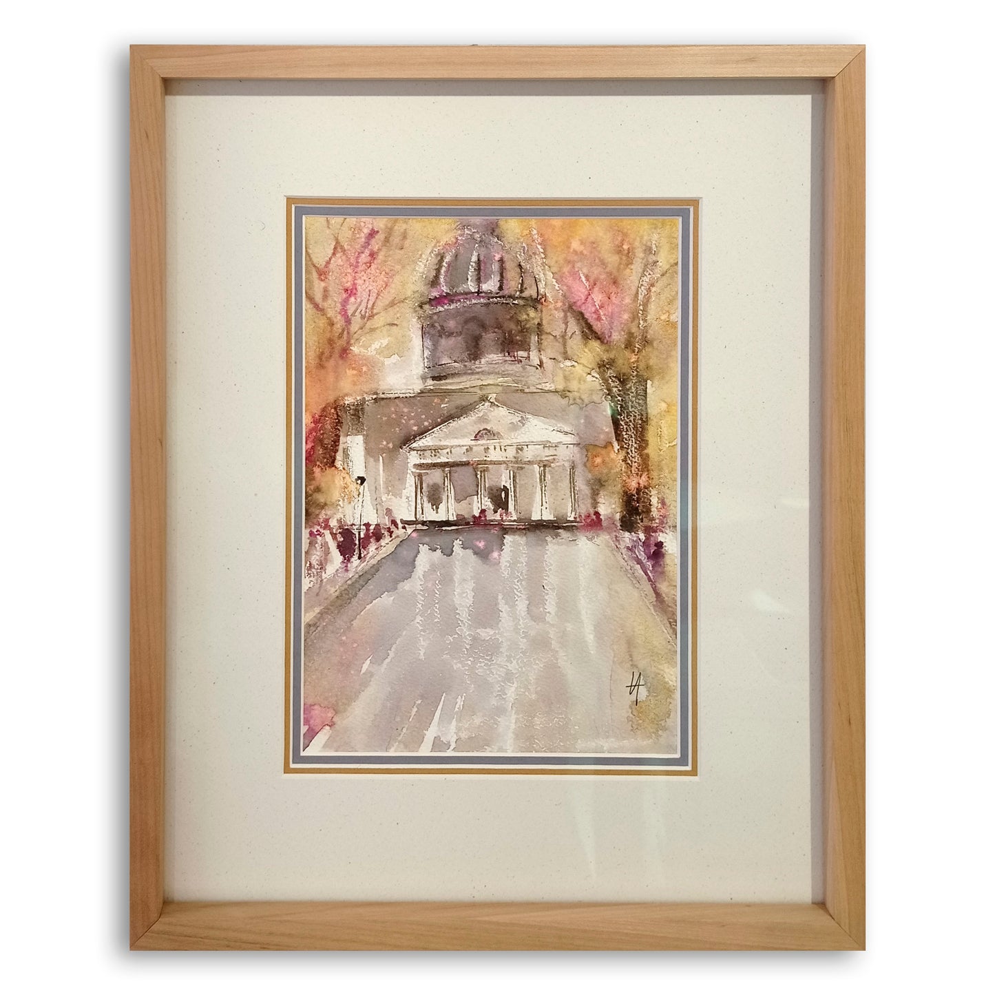 Vasile Botnaru, Pictură în vin